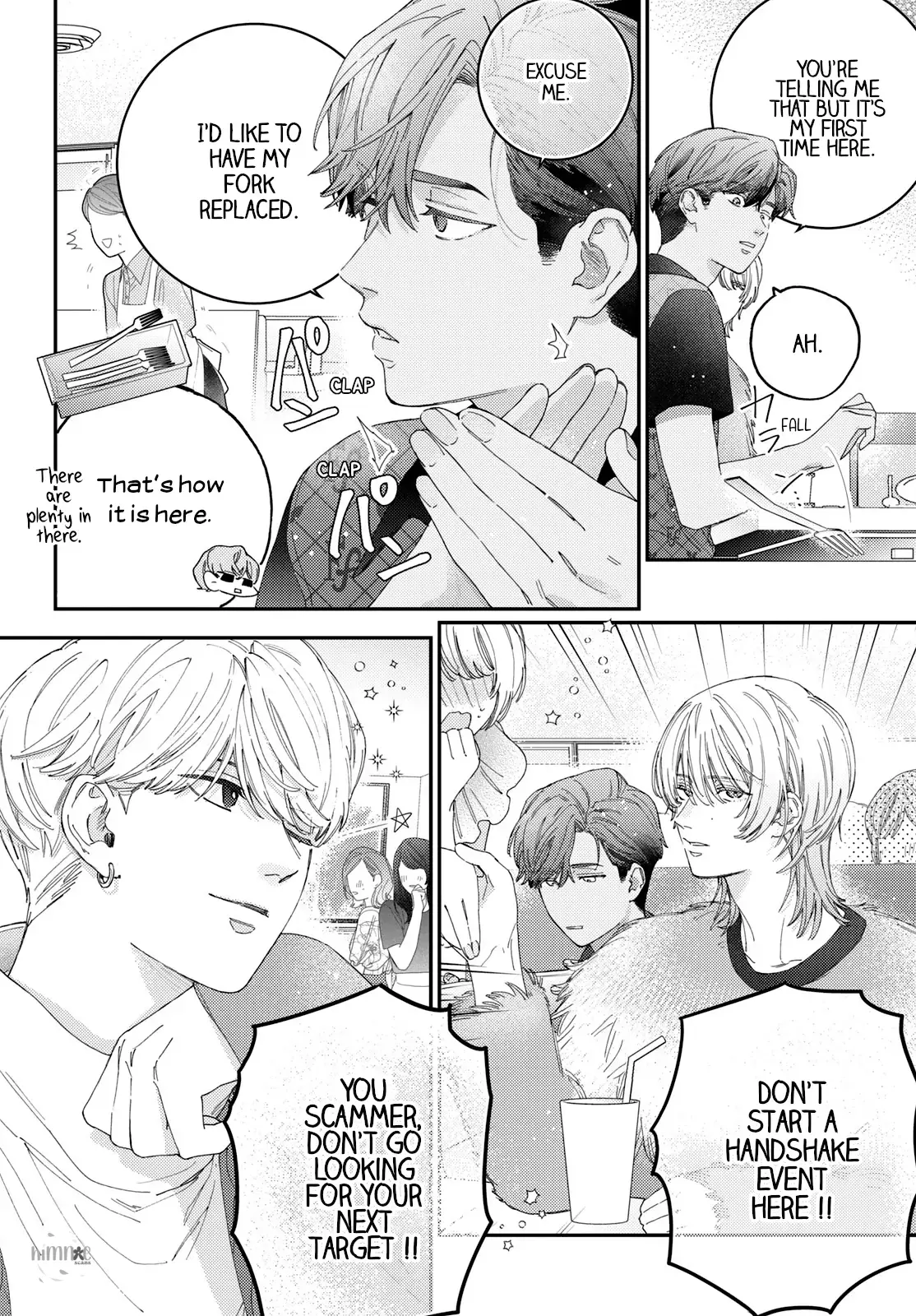 Ore to Mou Ichido, Hatsukoi Chapter 5 page 16 - 