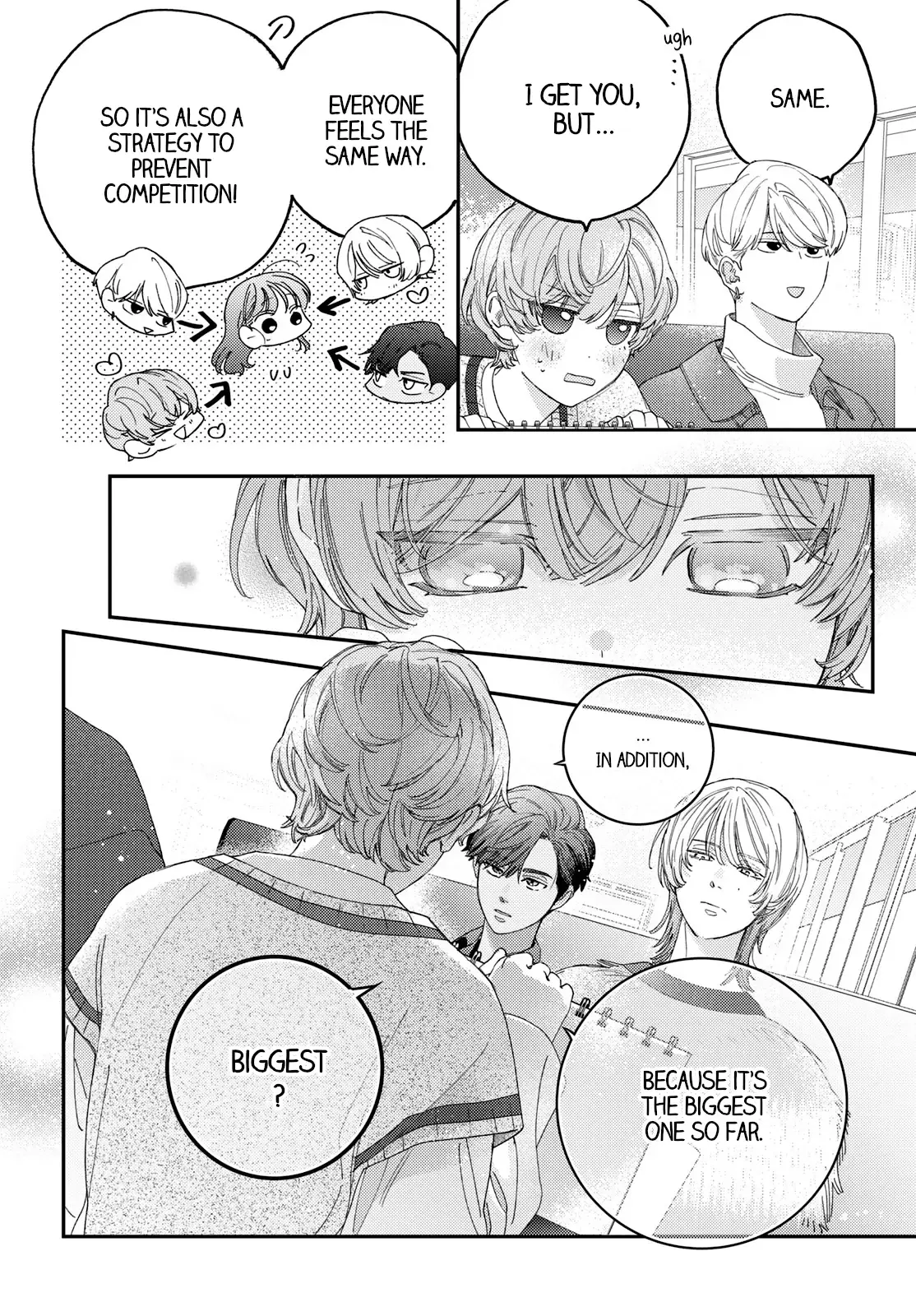 Ore to Mou Ichido, Hatsukoi Chapter 5 page 18 - 