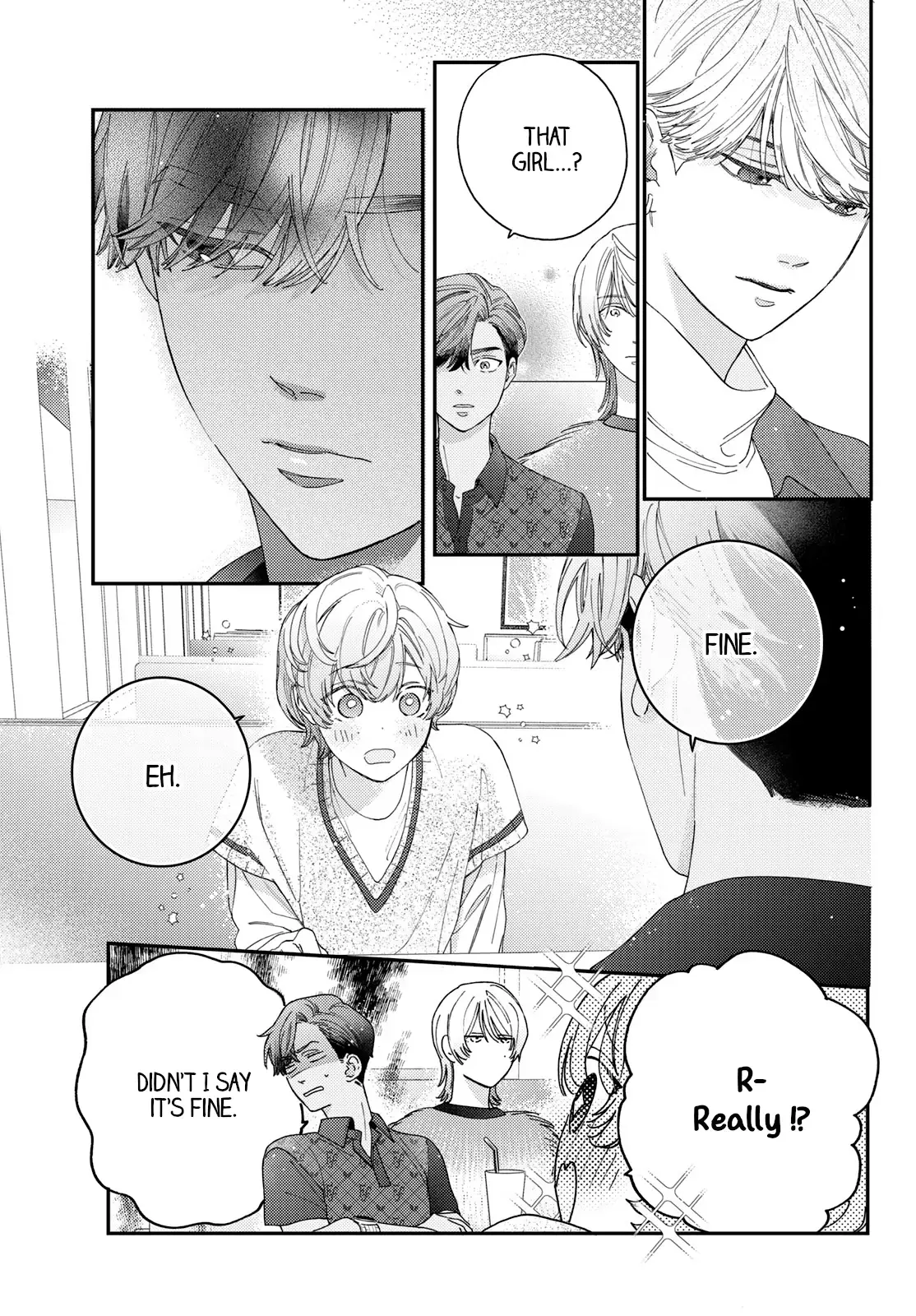 Ore to Mou Ichido, Hatsukoi Chapter 5 page 21 - 