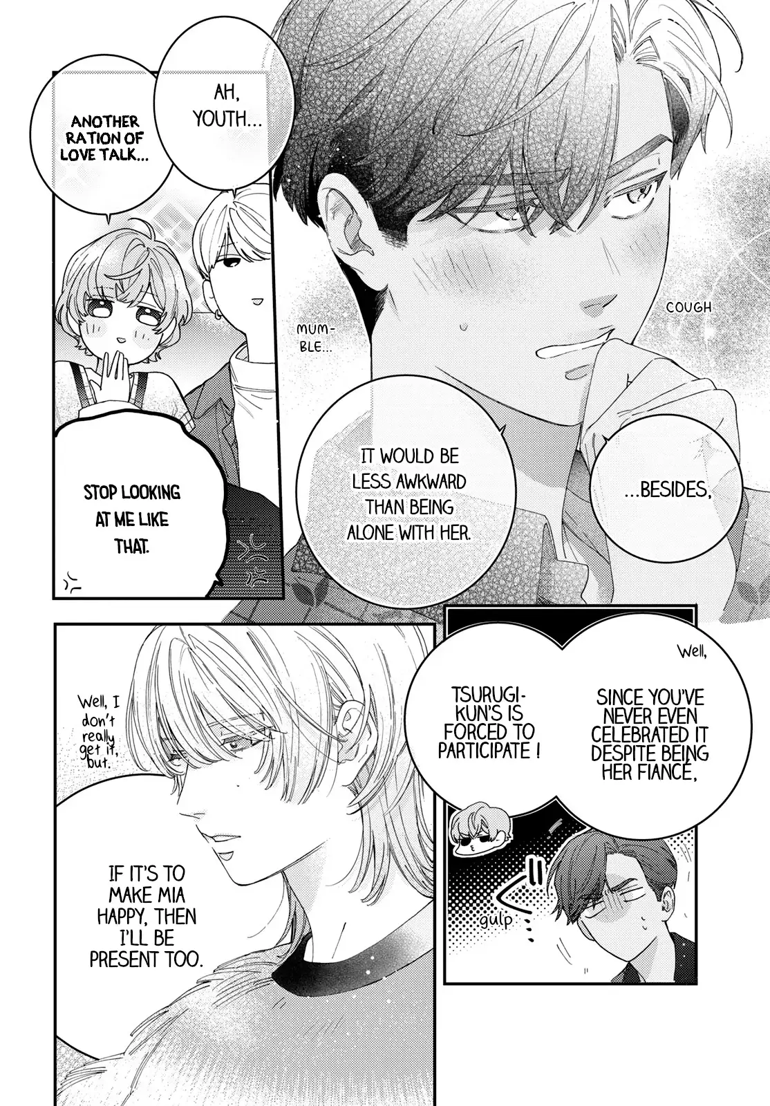 Ore to Mou Ichido, Hatsukoi Chapter 5 page 22 - 