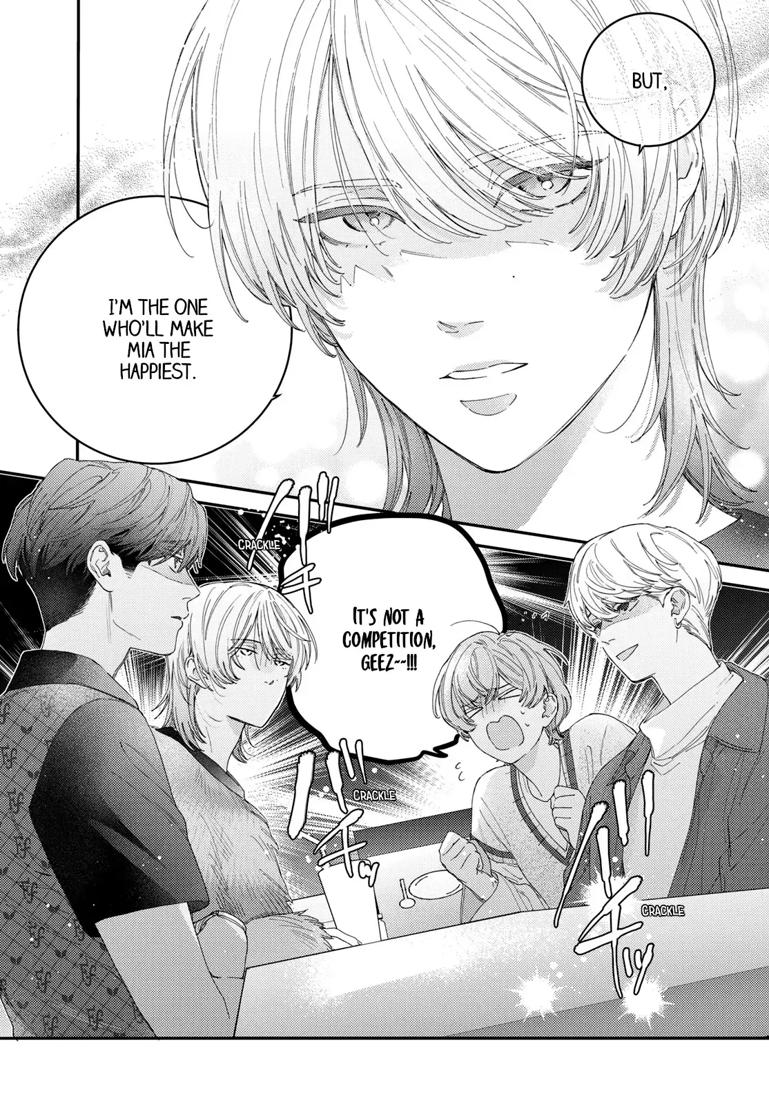 Ore to Mou Ichido, Hatsukoi Chapter 5 page 23 - 
