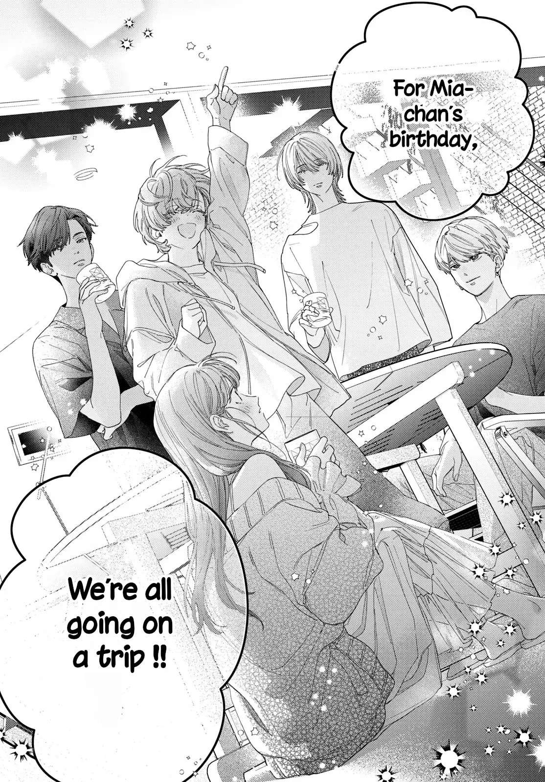 Ore to Mou Ichido, Hatsukoi Chapter 5 page 25 - 