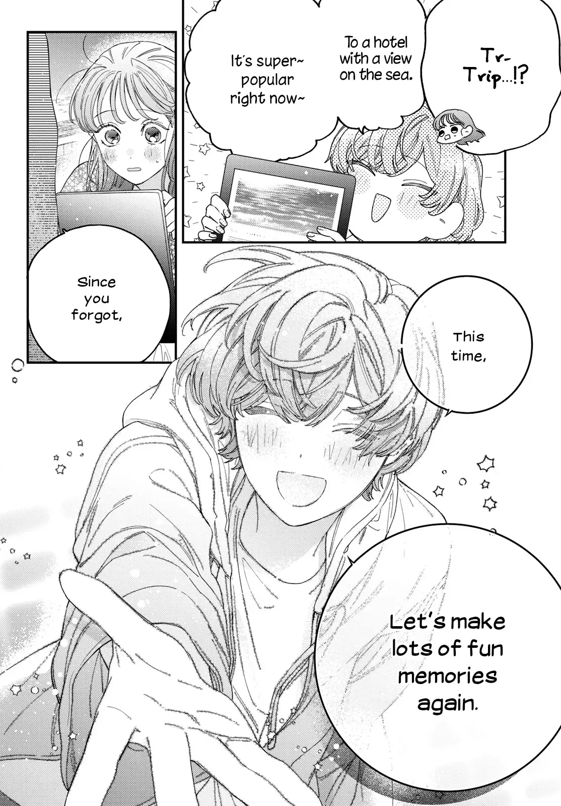 Ore to Mou Ichido, Hatsukoi Chapter 5 page 26 - 