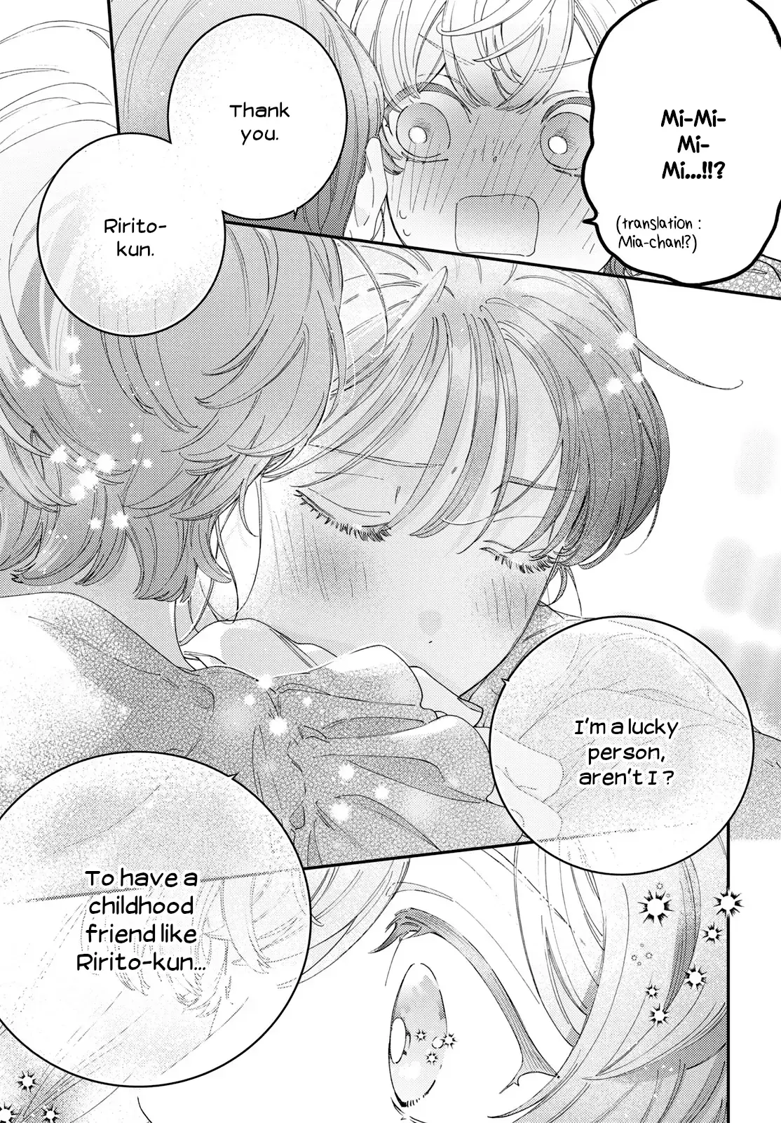 Ore to Mou Ichido, Hatsukoi Chapter 5 page 29 - 