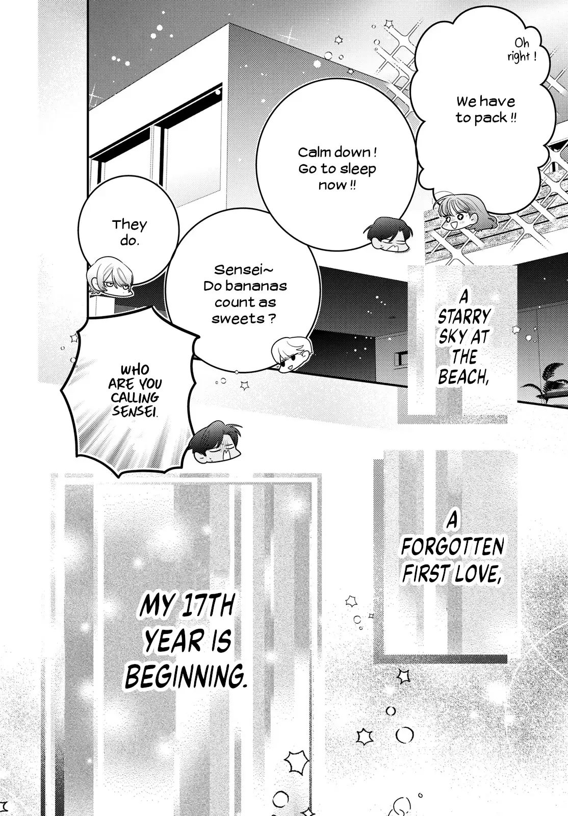 Ore to Mou Ichido, Hatsukoi Chapter 5 page 34 - 