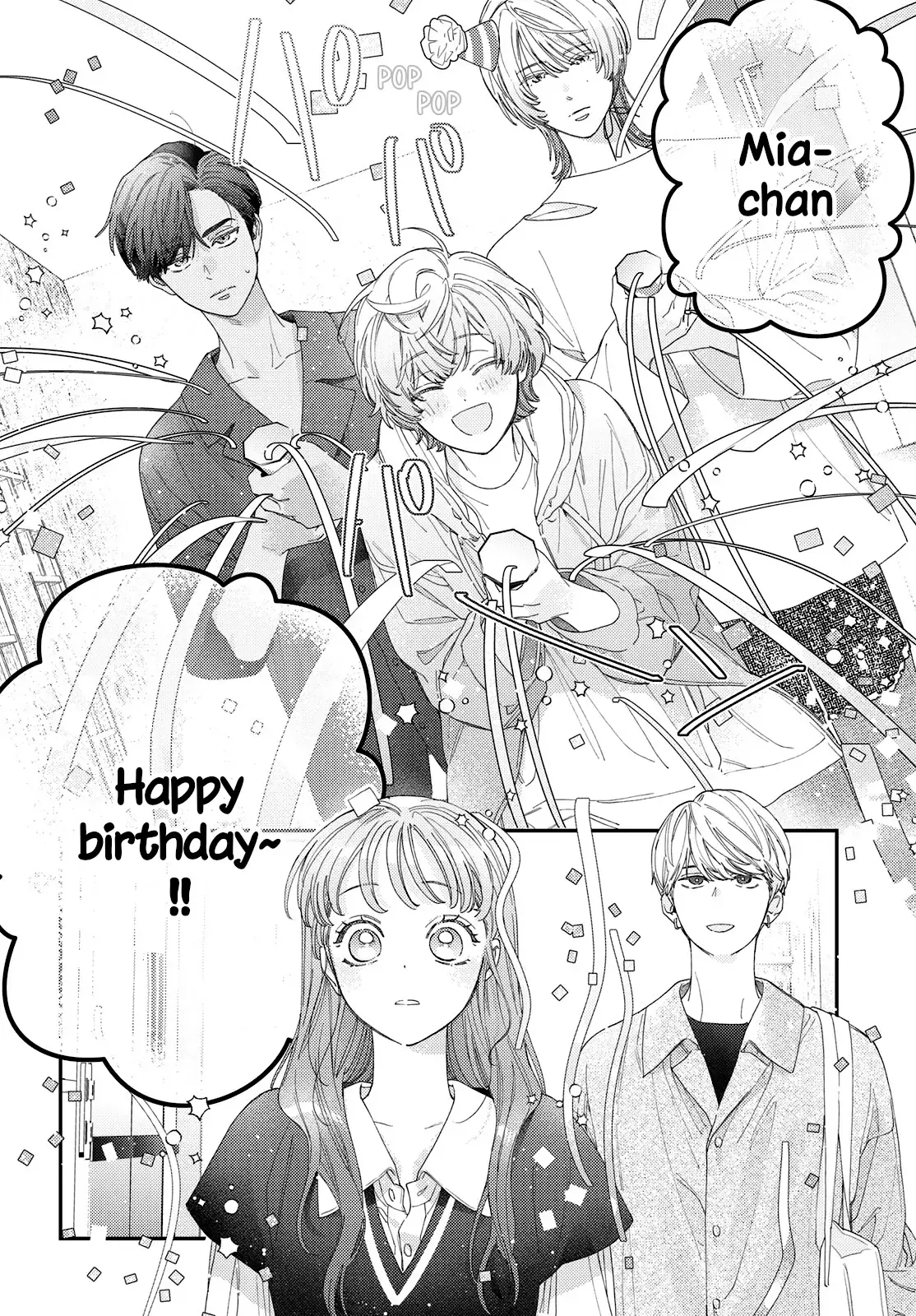 Ore to Mou Ichido, Hatsukoi Chapter 5 page 10 - 
