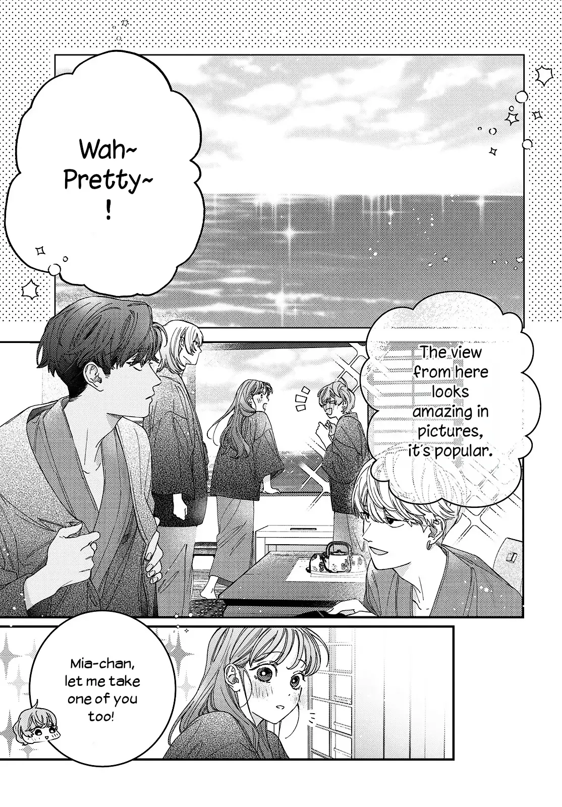 Ore to Mou Ichido, Hatsukoi Chapter 6 page 3 - 