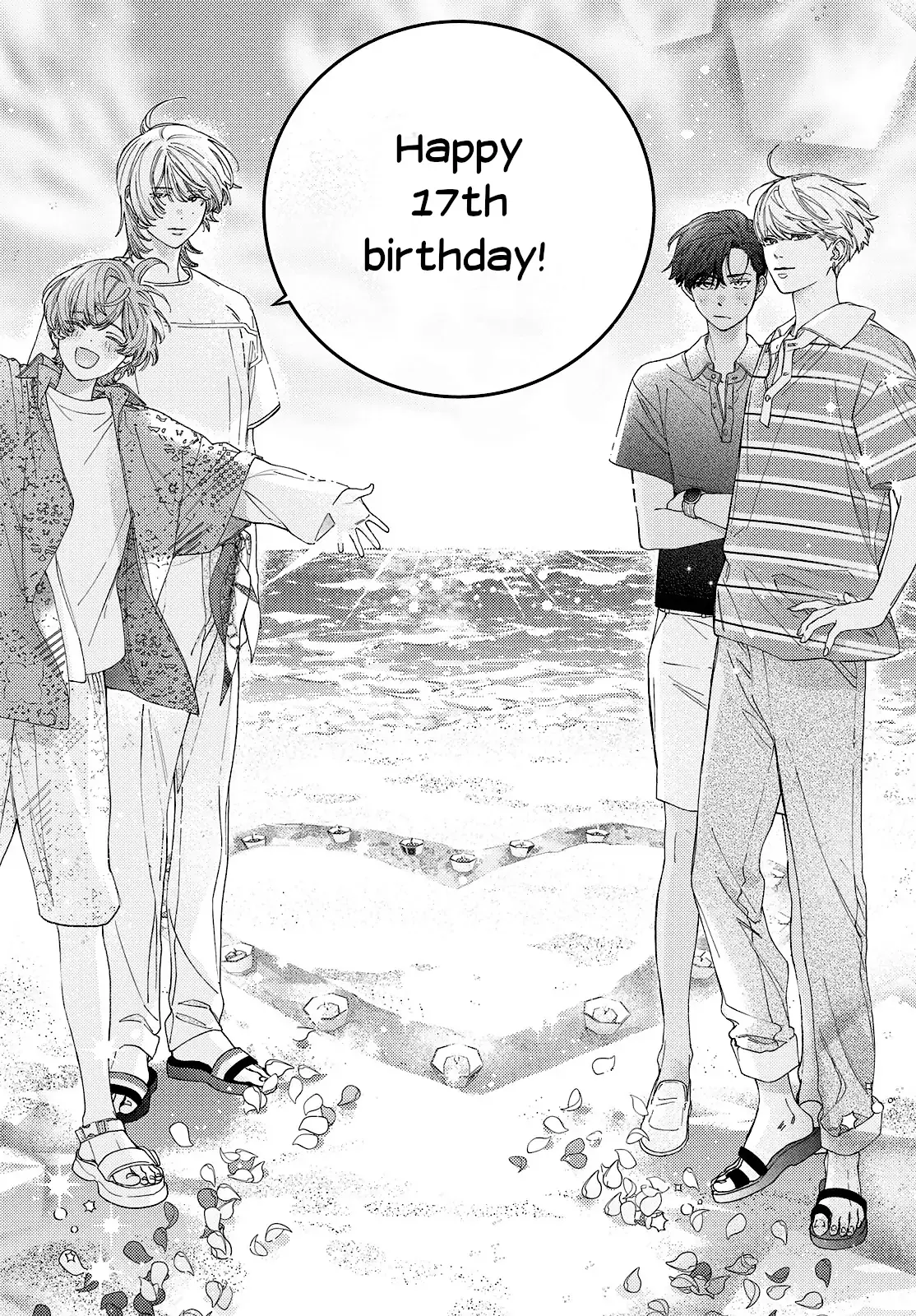Ore to Mou Ichido, Hatsukoi Chapter 6 page 21 - 