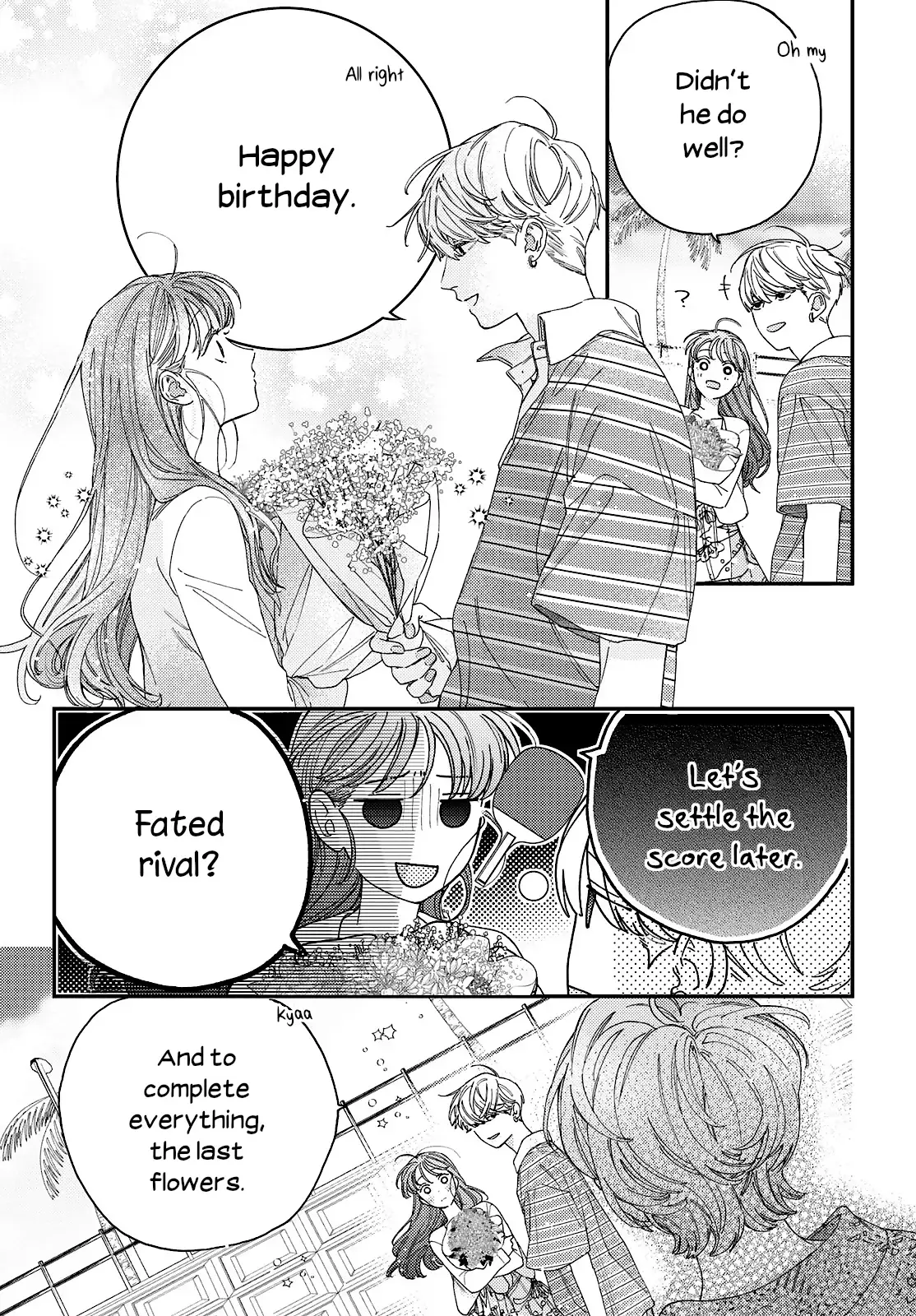 Ore to Mou Ichido, Hatsukoi Chapter 6 page 27 - 