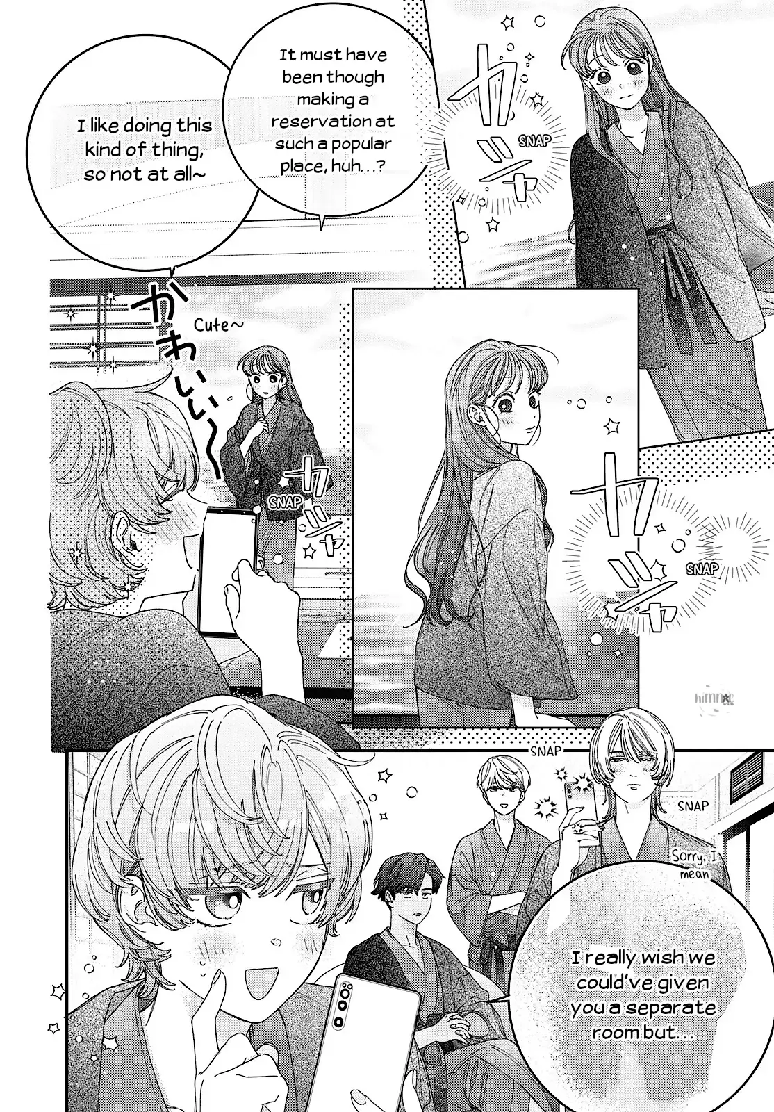 Ore to Mou Ichido, Hatsukoi Chapter 6 page 4 - 