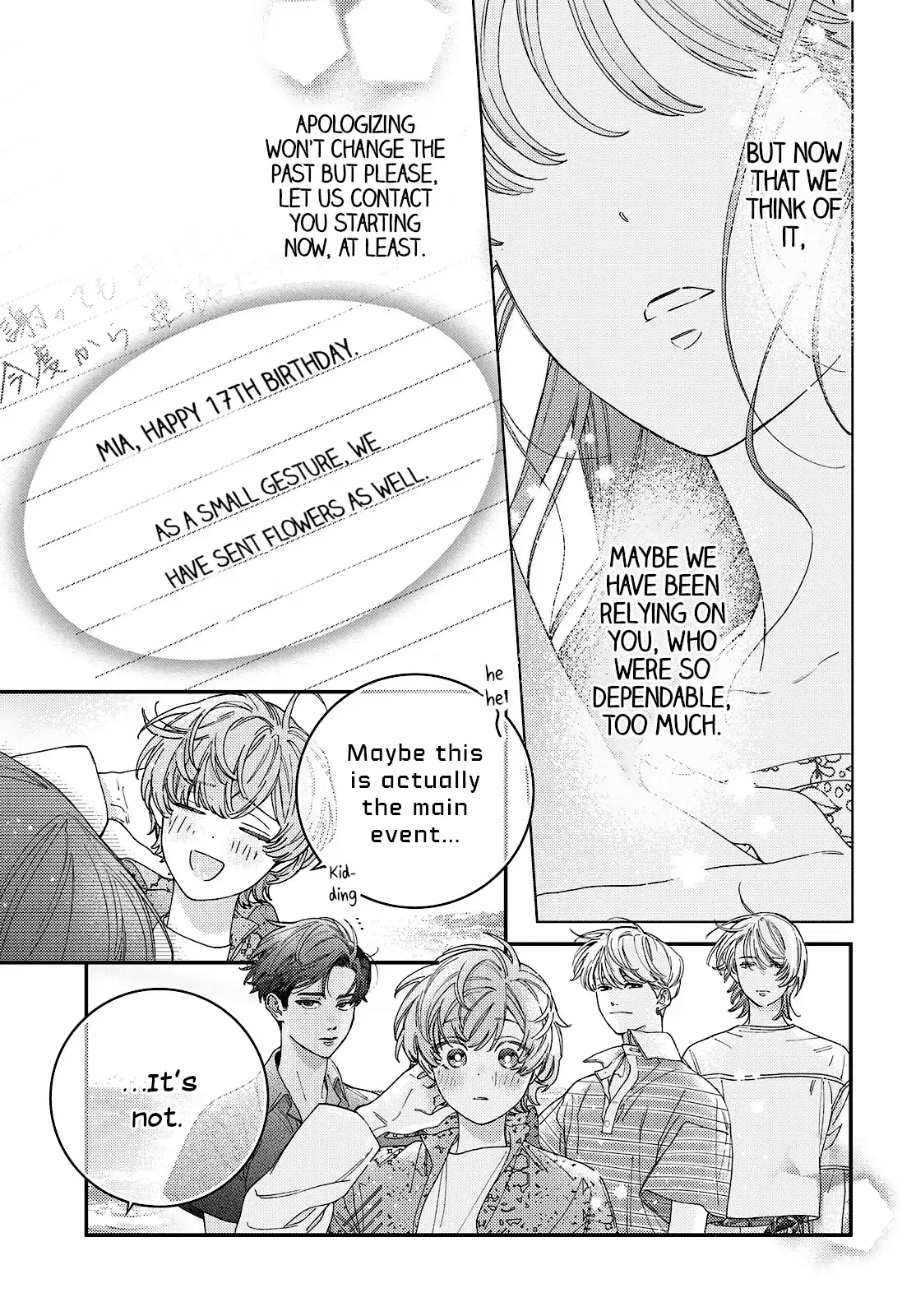 Ore to Mou Ichido, Hatsukoi Chapter 6 page 31 - 