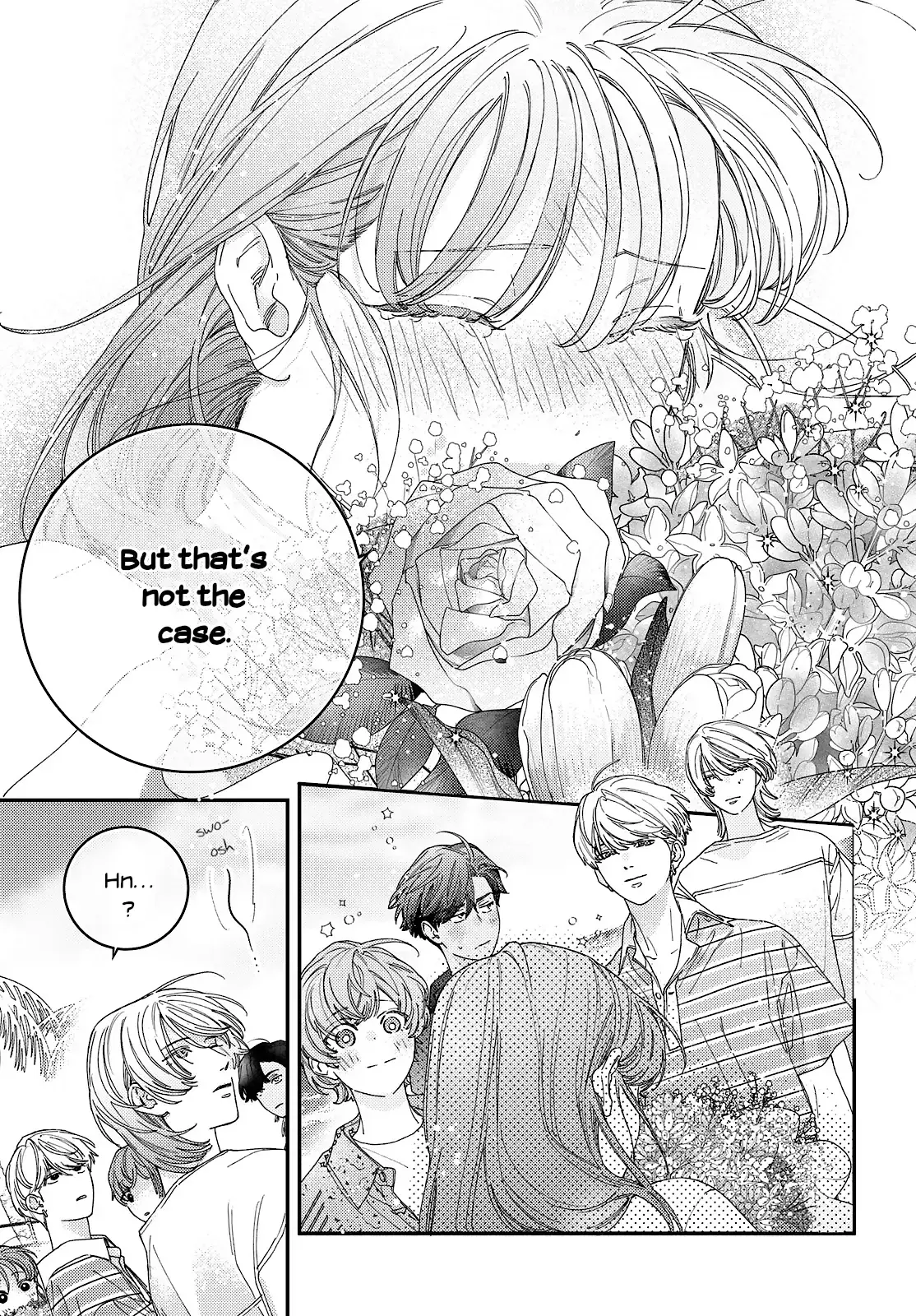 Ore to Mou Ichido, Hatsukoi Chapter 6 page 33 - 
