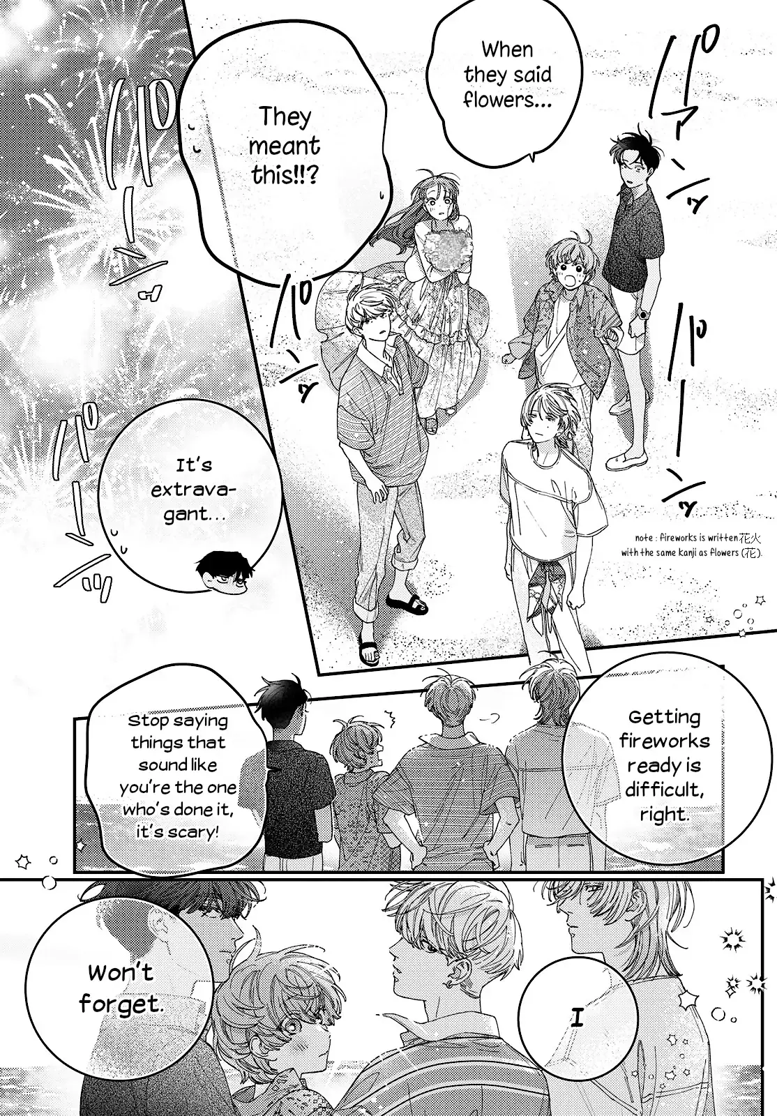 Ore to Mou Ichido, Hatsukoi Chapter 6 page 35 - 