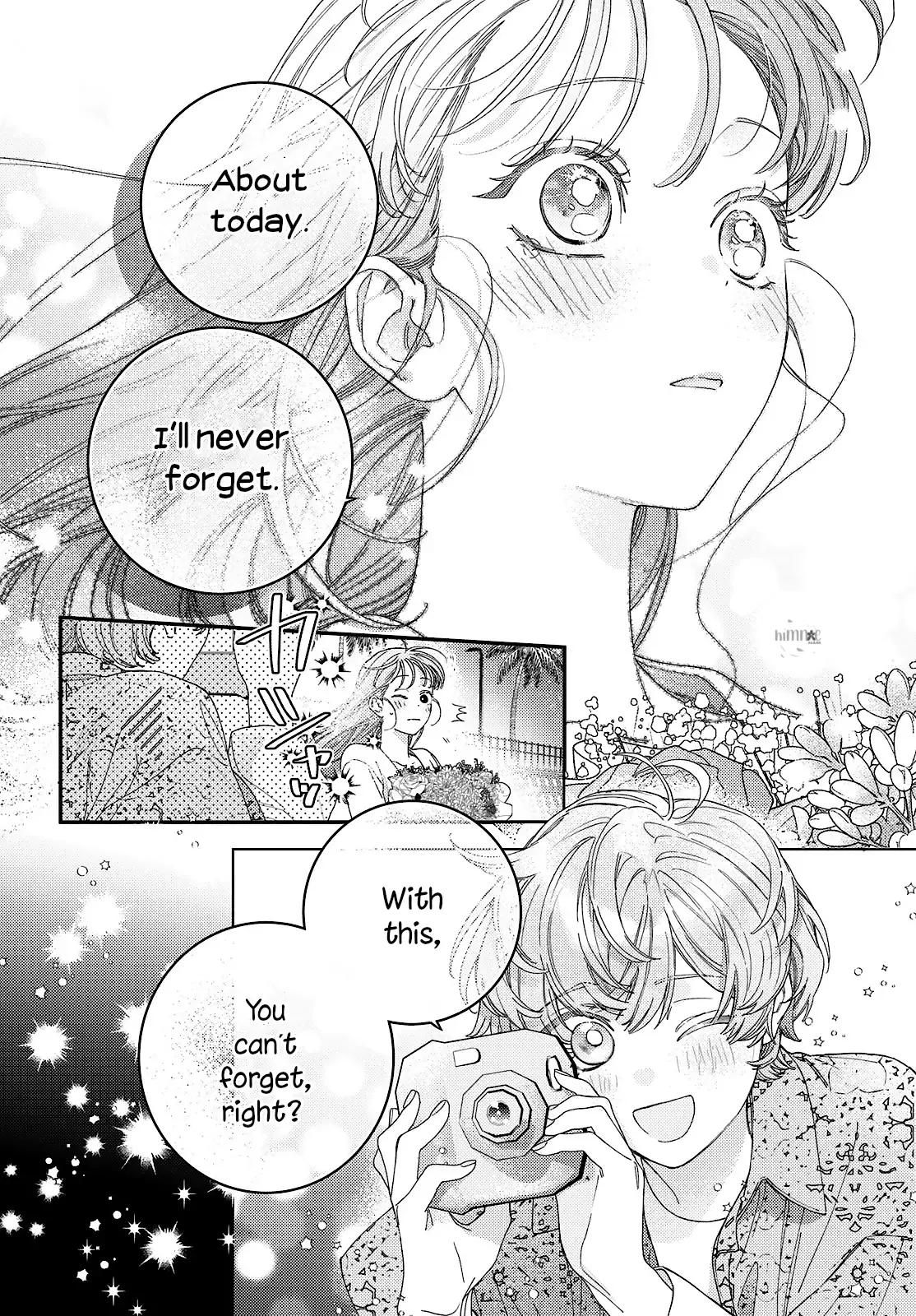 Ore to Mou Ichido, Hatsukoi Chapter 6 page 36 - 