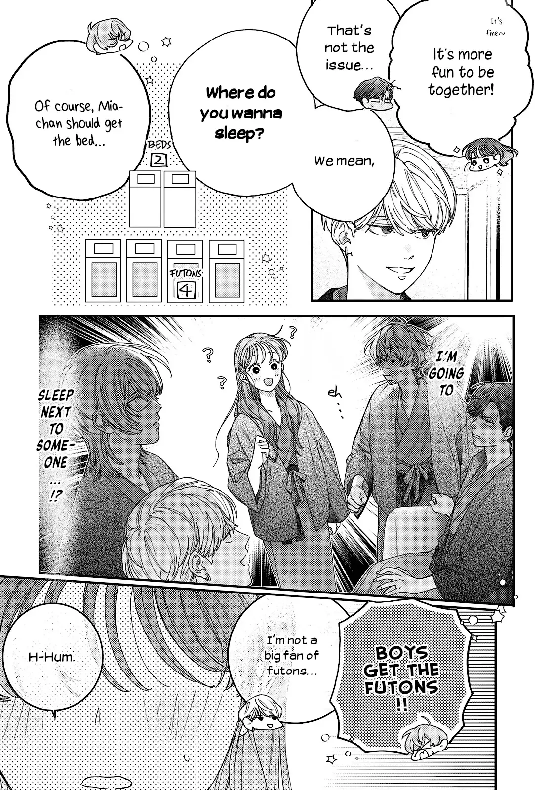 Ore to Mou Ichido, Hatsukoi Chapter 6 page 5 - 