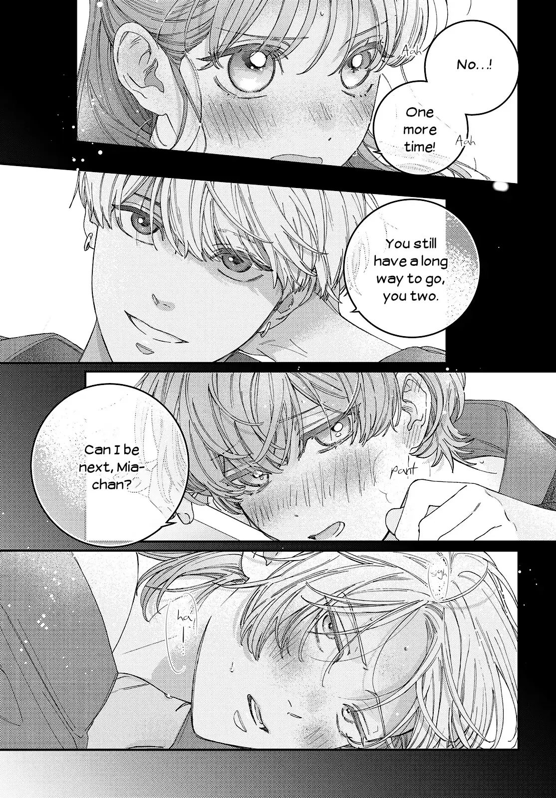 Ore to Mou Ichido, Hatsukoi Chapter 6 page 7 - 