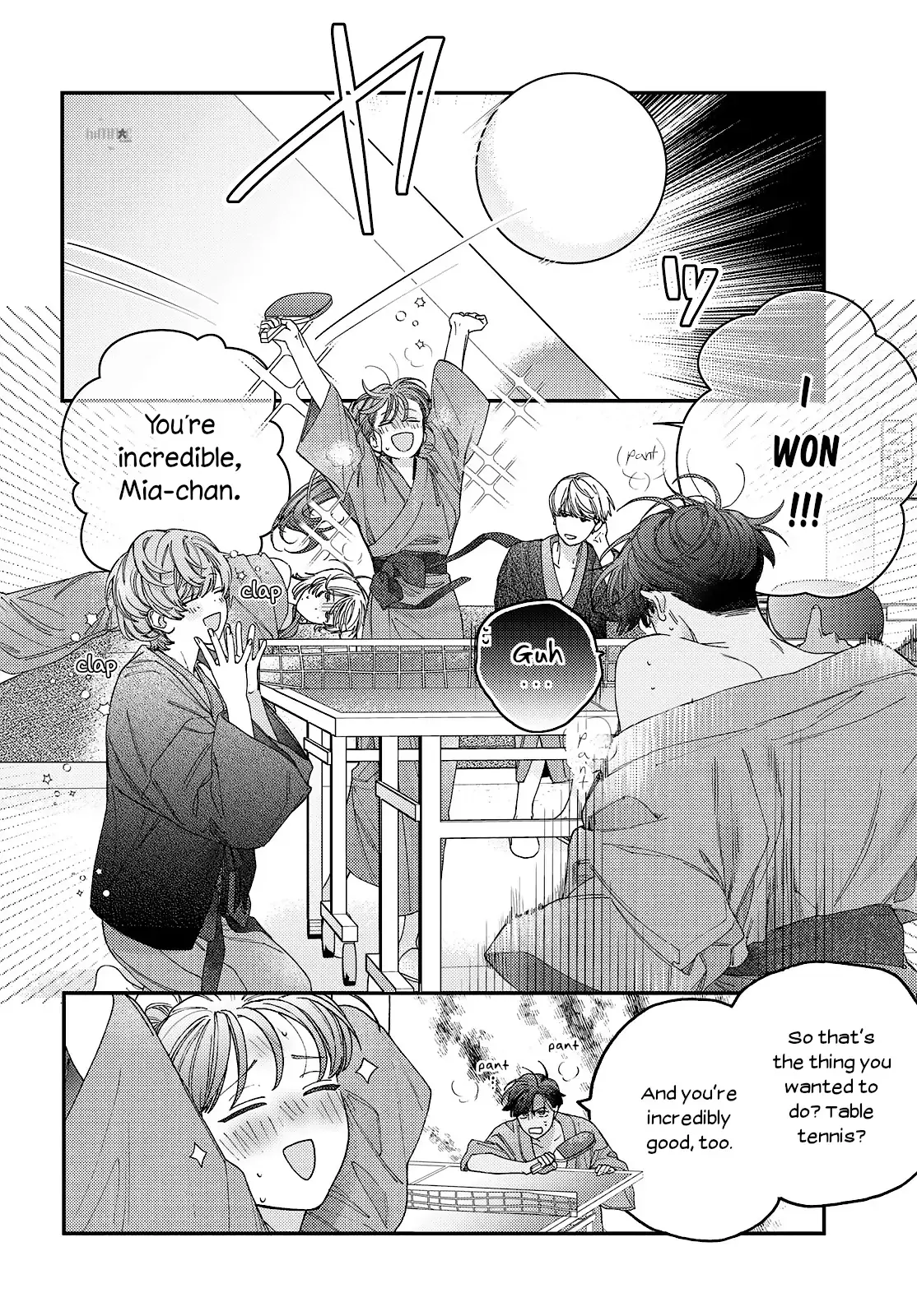 Ore to Mou Ichido, Hatsukoi Chapter 6 page 8 - 
