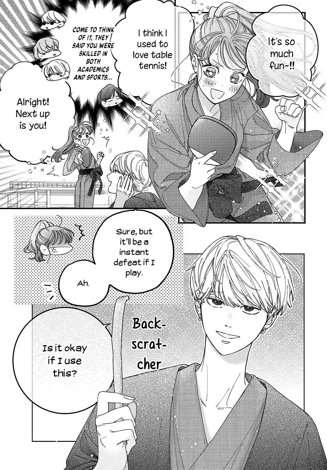 Ore to Mou Ichido, Hatsukoi Chapter 6 page 9 - 