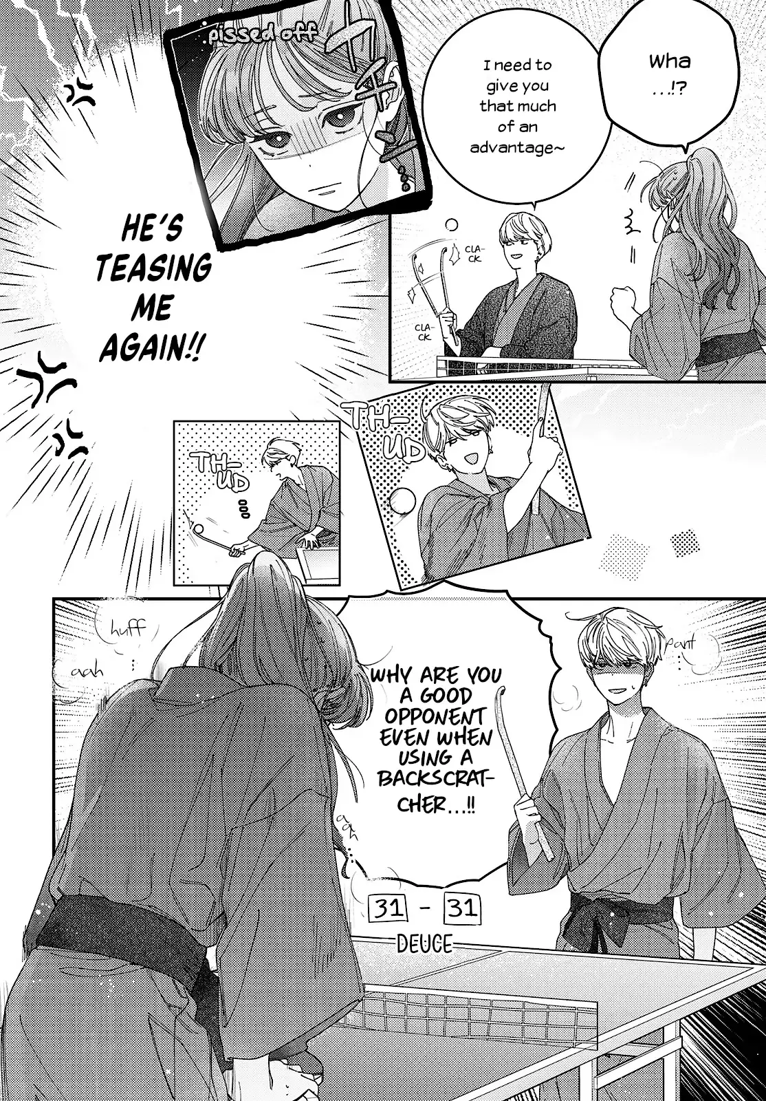 Ore to Mou Ichido, Hatsukoi Chapter 6 page 10 - 