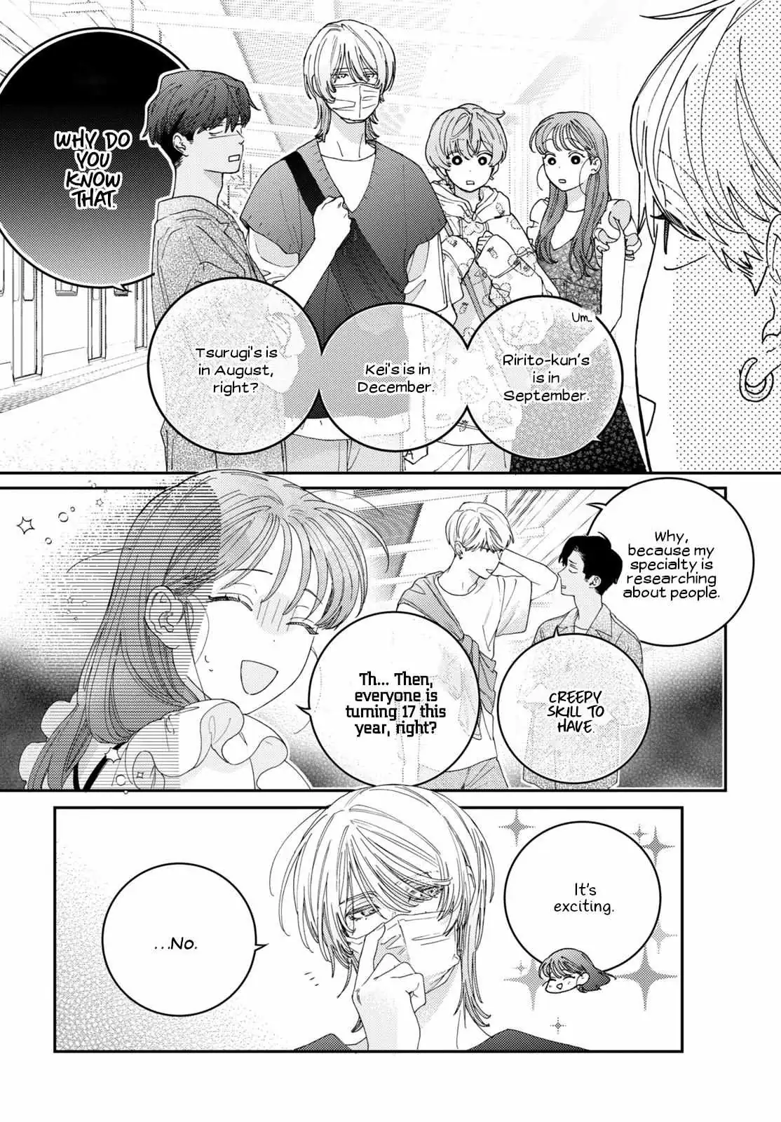 Ore to Mou Ichido, Hatsukoi Chapter 7 page 30 - 