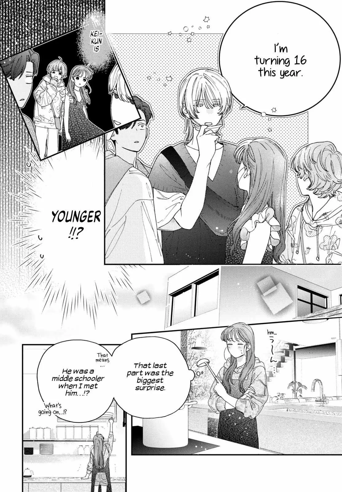 Ore to Mou Ichido, Hatsukoi Chapter 7 page 31 - 