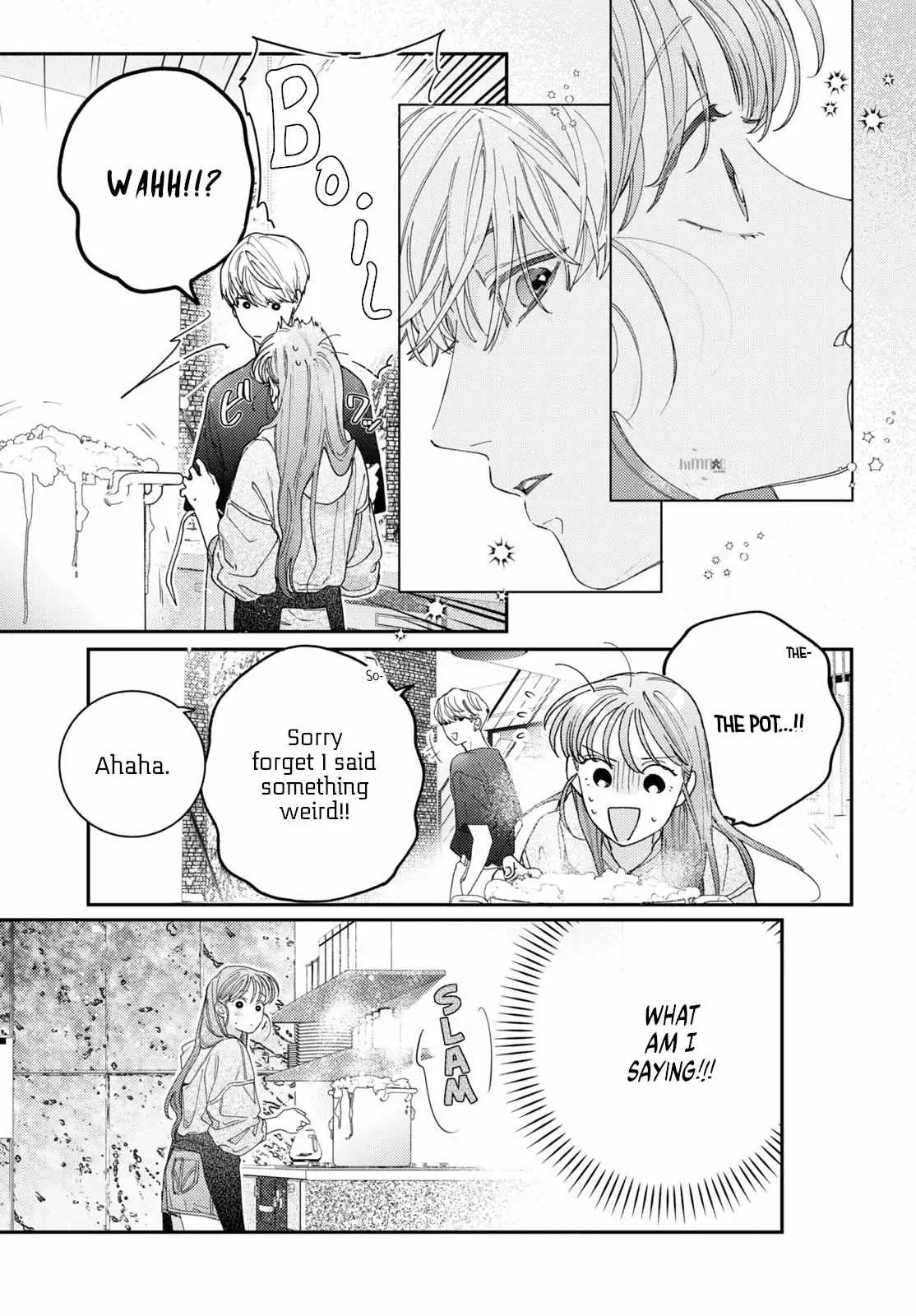 Ore to Mou Ichido, Hatsukoi Chapter 7 page 36 - 