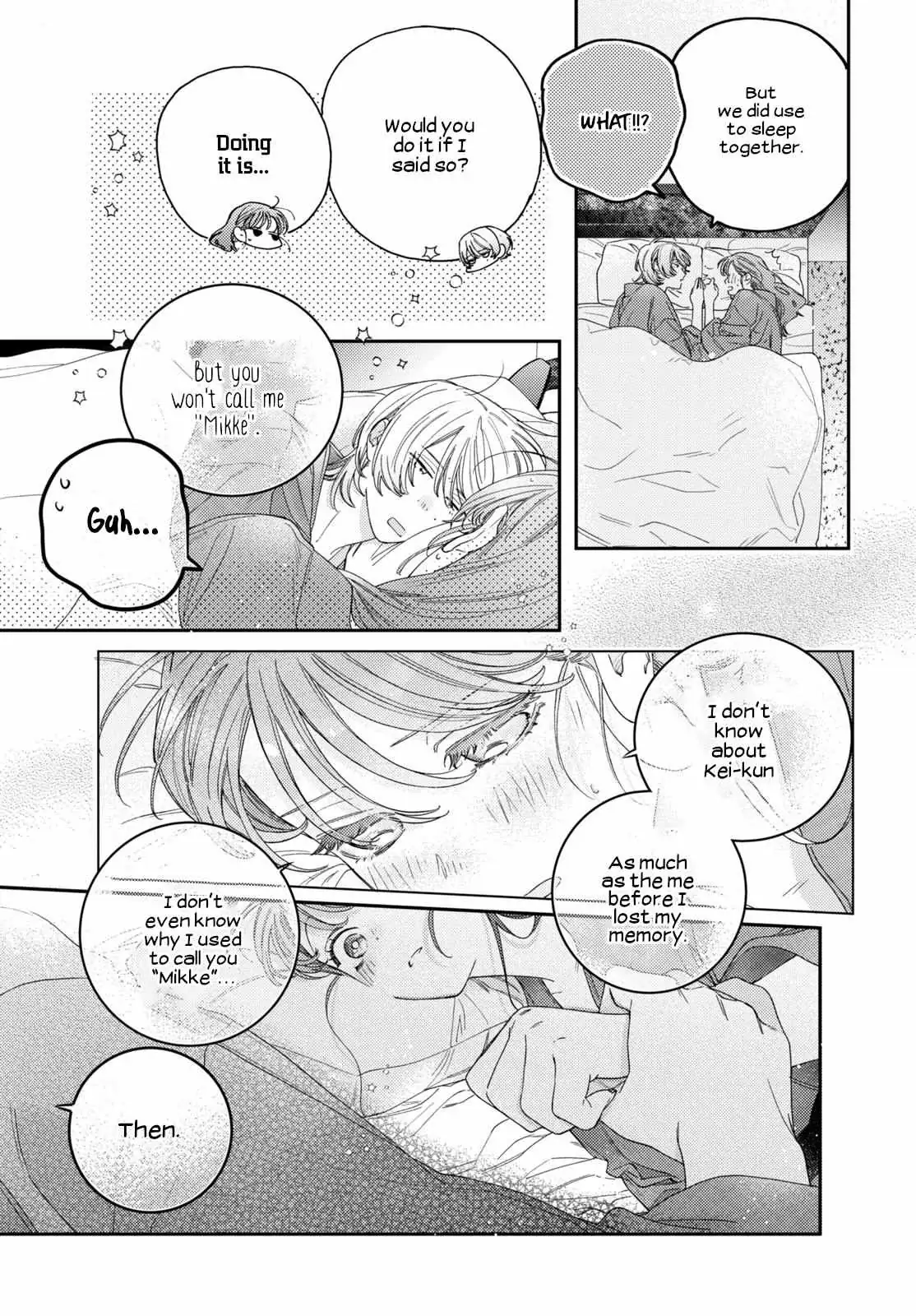 Ore to Mou Ichido, Hatsukoi Chapter 7 page 10 - 