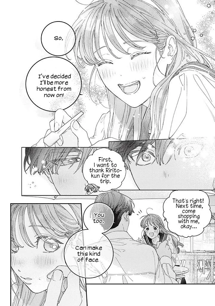 Ore to Mou Ichido, Hatsukoi Chapter 8 page 27 - 