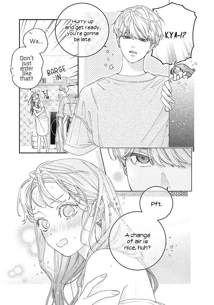 Ore to Mou Ichido, Hatsukoi Chapter 8 page 6 - 