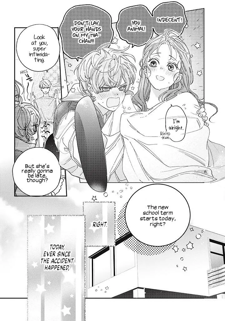 Ore to Mou Ichido, Hatsukoi Chapter 8 page 8 - 