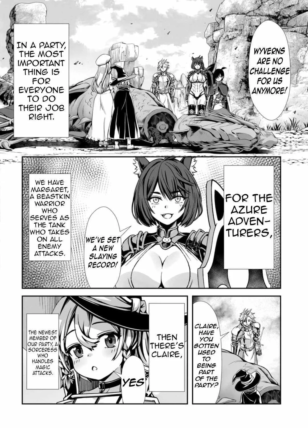 Ore to seijo ga dekiteru koto ga baretara Kono party wa houkai suru Chapter 1 page 18 - 