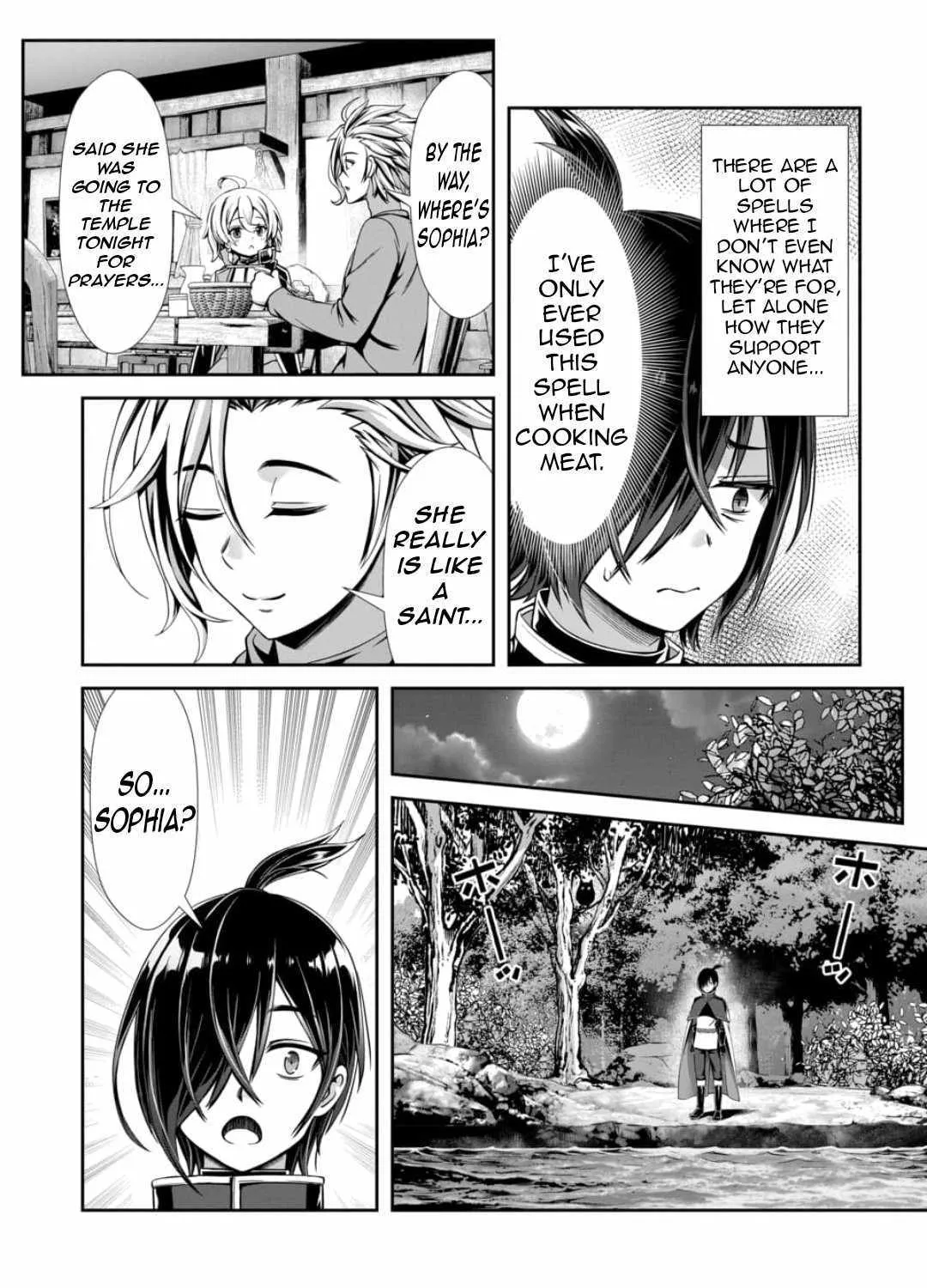 Ore to seijo ga dekiteru koto ga baretara Kono party wa houkai suru Chapter 1 page 32 - 