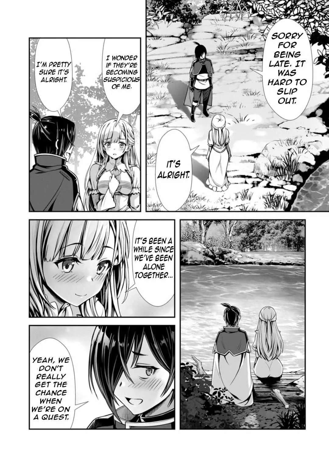 Ore to seijo ga dekiteru koto ga baretara Kono party wa houkai suru Chapter 1 page 36 - 