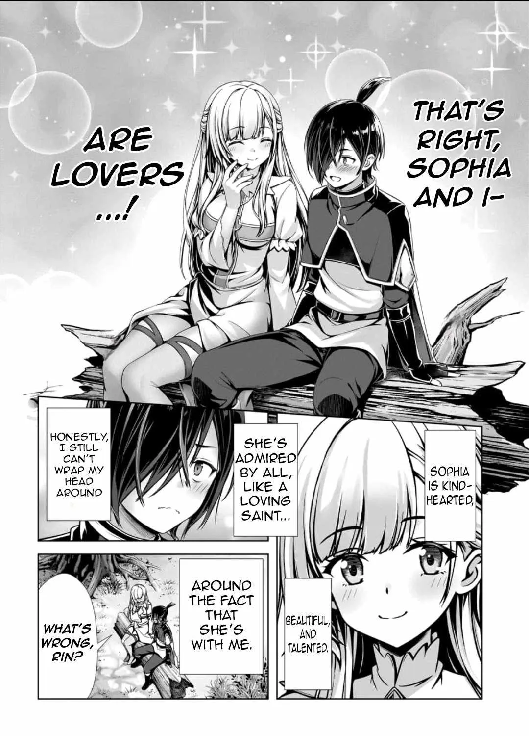 Ore to seijo ga dekiteru koto ga baretara Kono party wa houkai suru Chapter 1 page 38 - 