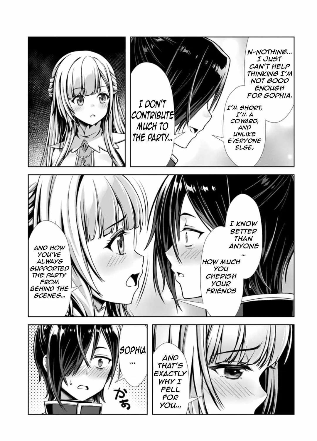 Ore to seijo ga dekiteru koto ga baretara Kono party wa houkai suru Chapter 1 page 40 - 