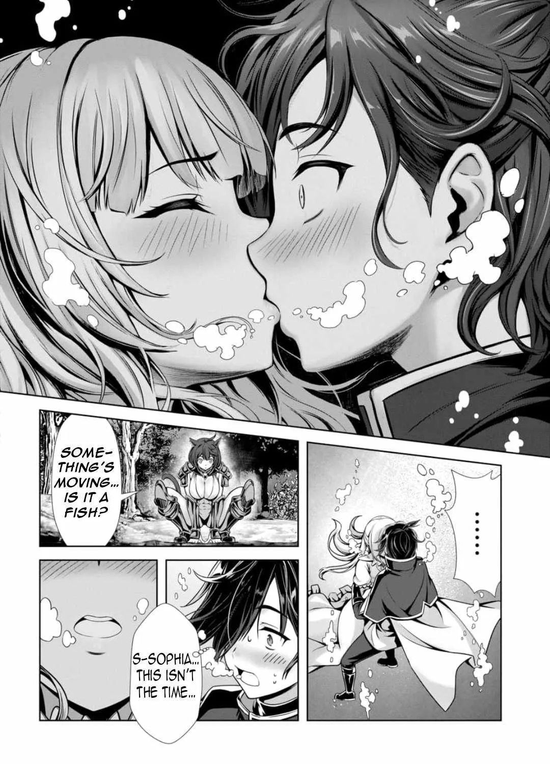 Ore to seijo ga dekiteru koto ga baretara Kono party wa houkai suru Chapter 1 page 54 - 