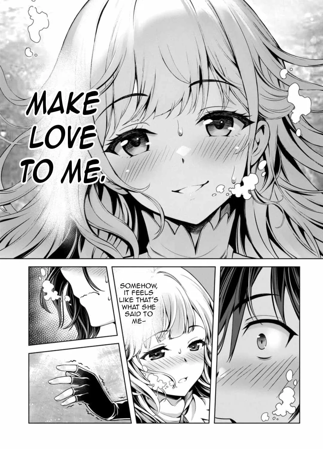 Ore to seijo ga dekiteru koto ga baretara Kono party wa houkai suru Chapter 1 page 56 - 
