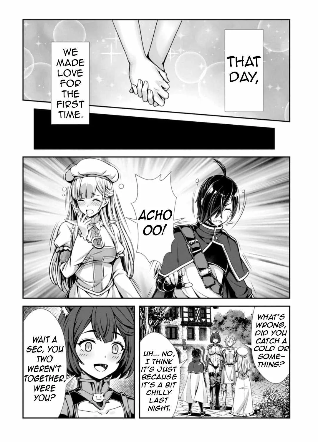 Ore to seijo ga dekiteru koto ga baretara Kono party wa houkai suru Chapter 1 page 82 - 