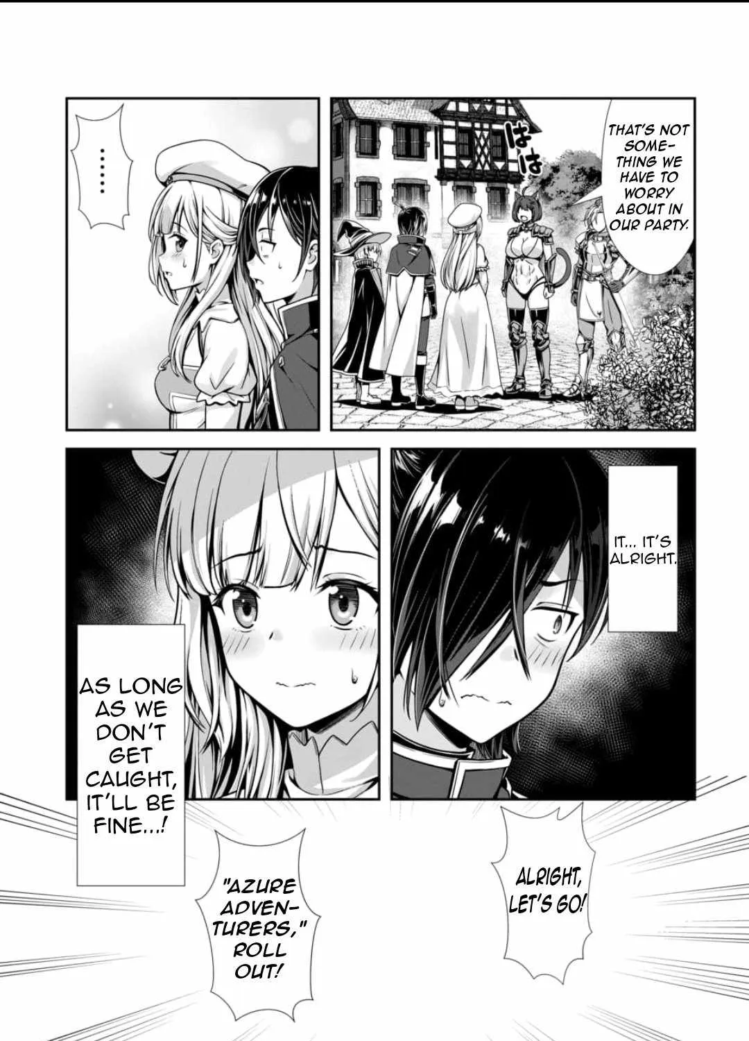 Ore to seijo ga dekiteru koto ga baretara Kono party wa houkai suru Chapter 1 page 92 - 