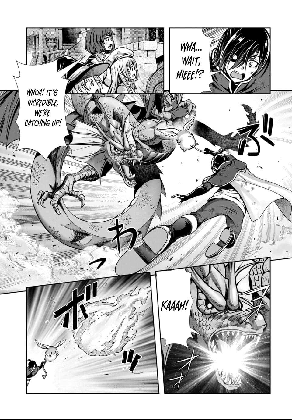 Ore to seijo ga dekiteru koto ga baretara Kono party wa houkai suru Chapter 10.1 page 6 - 