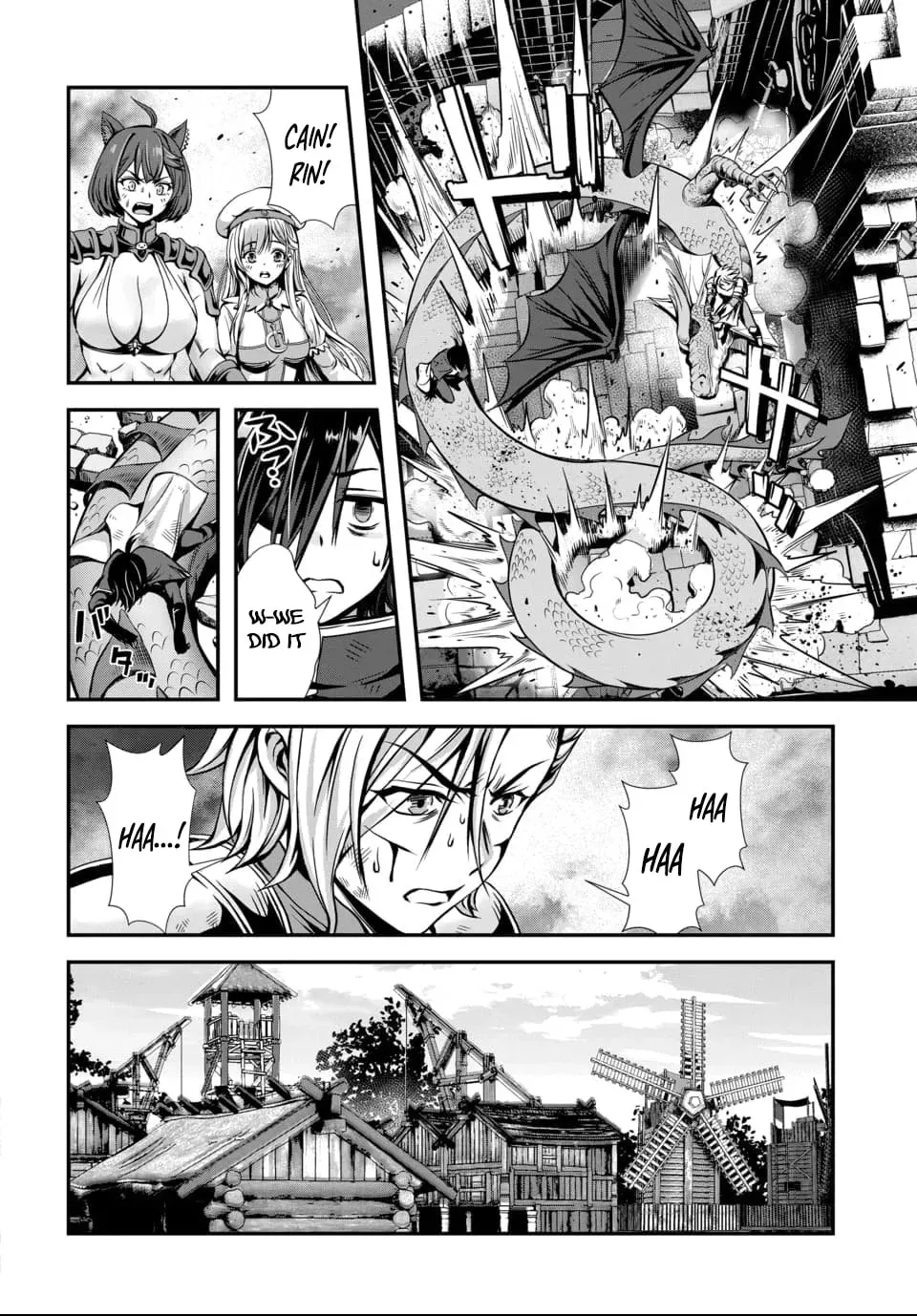 Ore to seijo ga dekiteru koto ga baretara Kono party wa houkai suru Chapter 10.2 page 4 - 
