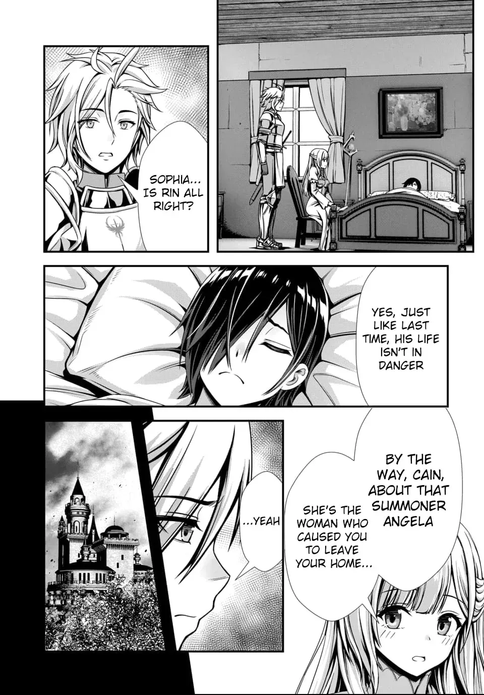Ore to seijo ga dekiteru koto ga baretara Kono party wa houkai suru Chapter 10.2 page 5 - 