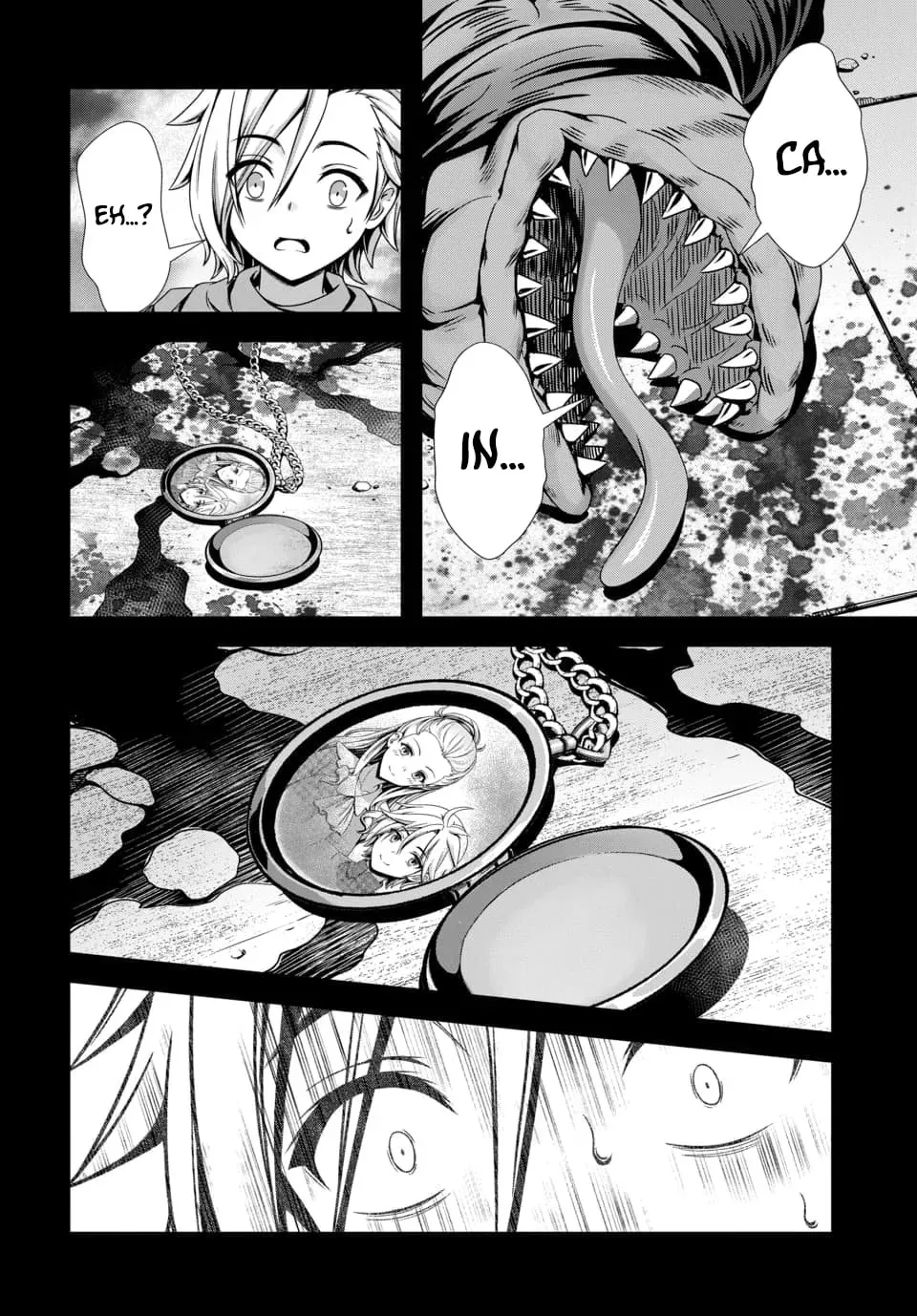 Ore to seijo ga dekiteru koto ga baretara Kono party wa houkai suru Chapter 10.2 page 8 - 