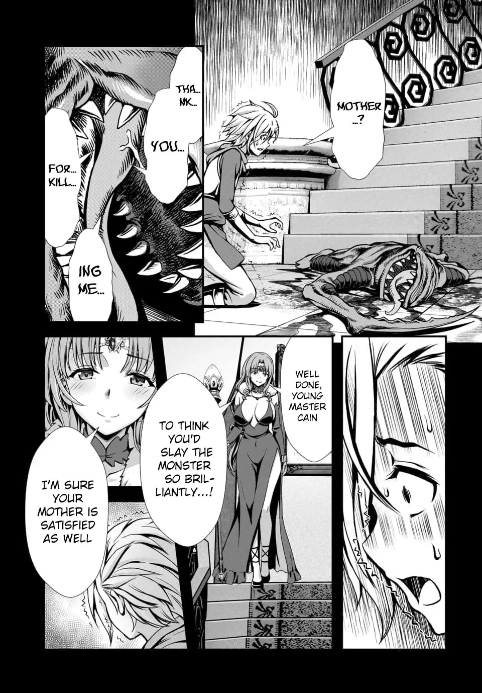 Ore to seijo ga dekiteru koto ga baretara Kono party wa houkai suru Chapter 10.2 page 9 - 