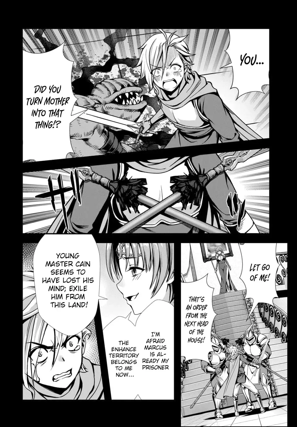 Ore to seijo ga dekiteru koto ga baretara Kono party wa houkai suru Chapter 10.2 page 10 - 