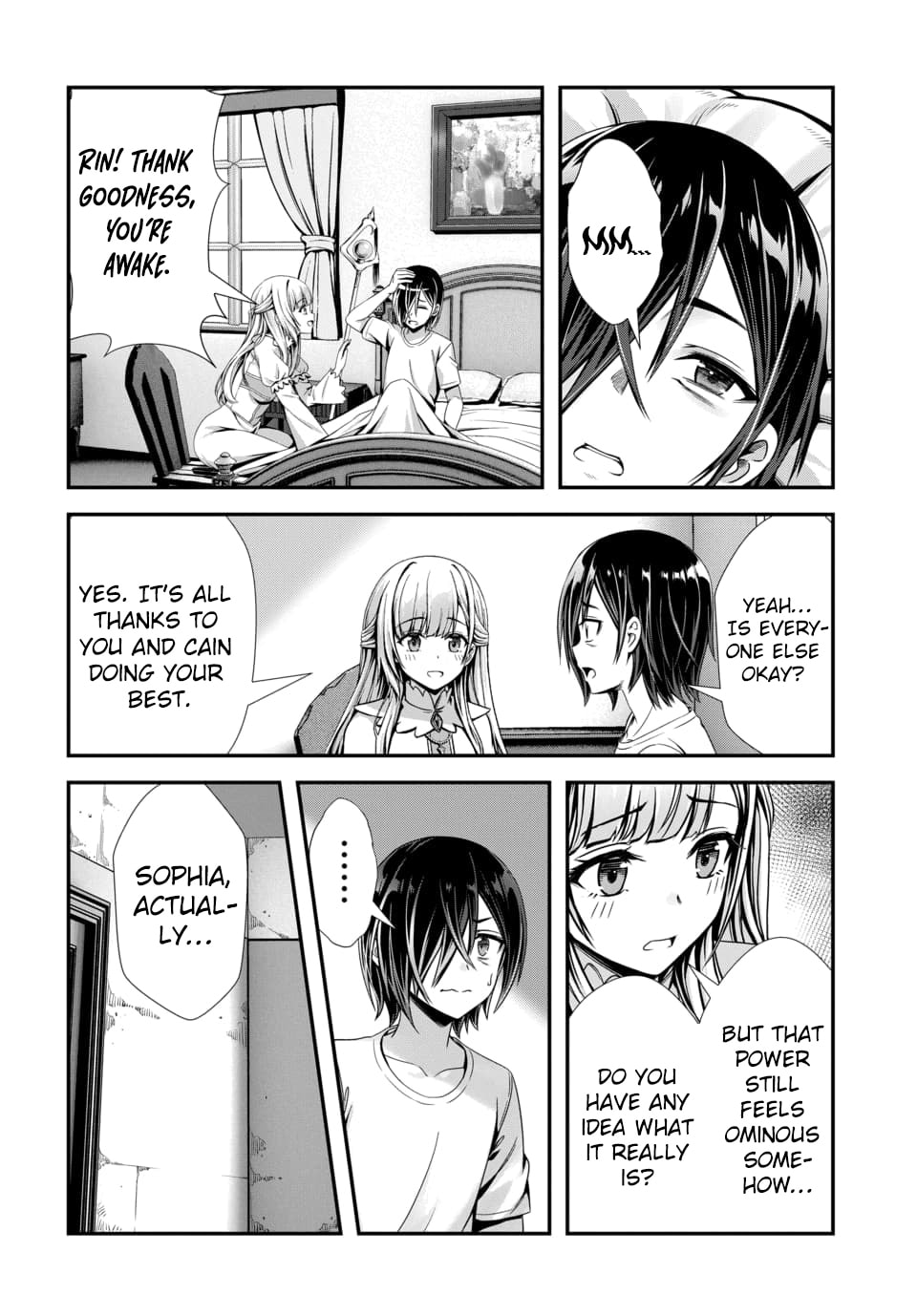 Ore to seijo ga dekiteru koto ga baretara Kono party wa houkai suru Chapter 10.3 page 2 - 