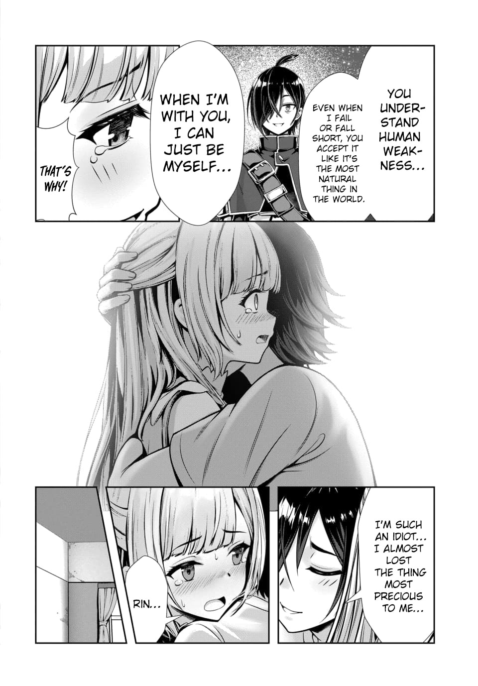 Ore to seijo ga dekiteru koto ga baretara Kono party wa houkai suru Chapter 10.3 page 10 - 