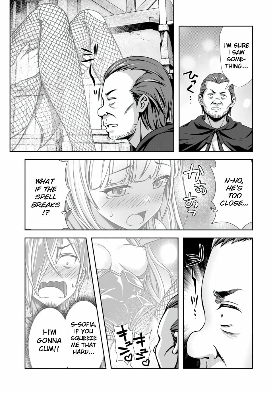 Ore to seijo ga dekiteru koto ga baretara Kono party wa houkai suru Chapter 12 page 21 - 
