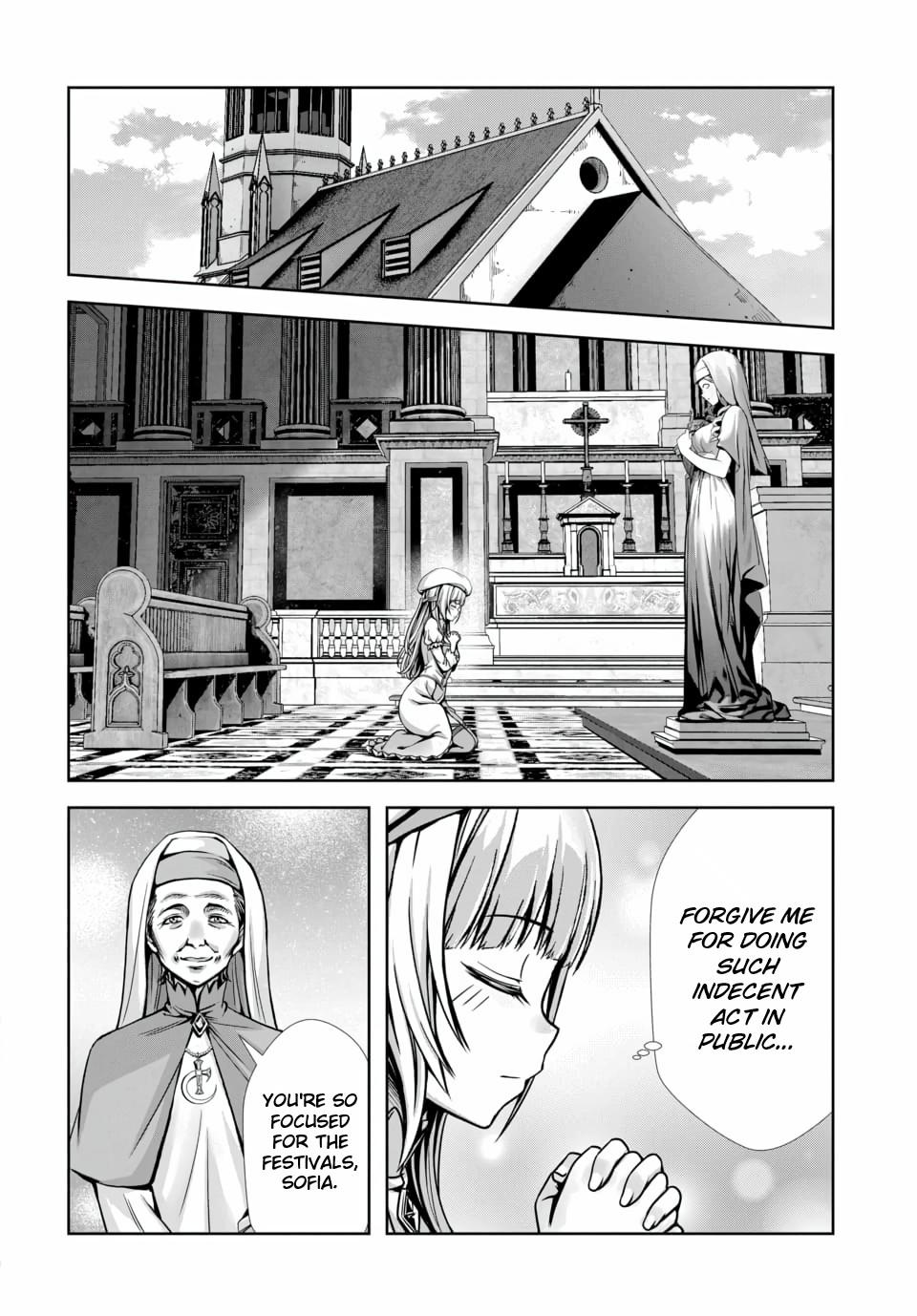 Ore to seijo ga dekiteru koto ga baretara Kono party wa houkai suru Chapter 12 page 24 - 