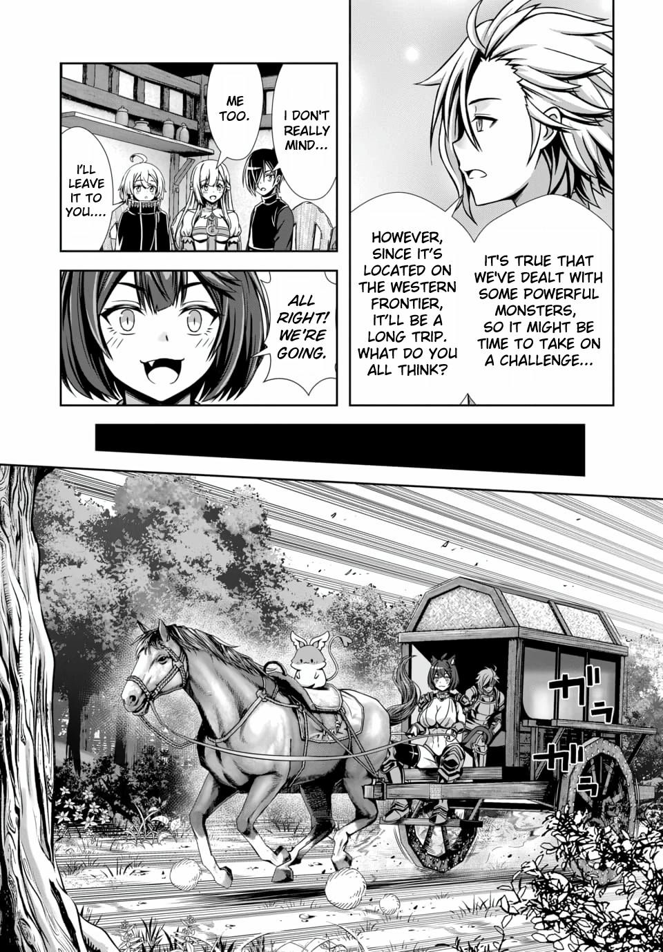 Ore to seijo ga dekiteru koto ga baretara Kono party wa houkai suru Chapter 13 page 3 - 